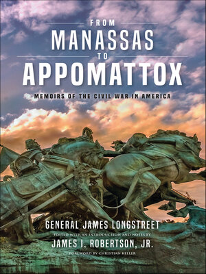 cover image of From Manassas to Appomattox